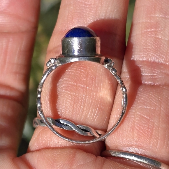 Handmade Southwestern chunky triple strand turquoise chip colorful cube beads ne - Picture 16 of 17